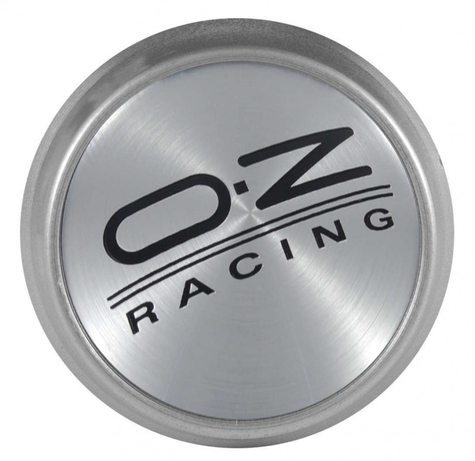 Купить заглушка на диски Oz Racing 74/70/9 хром в Москве, продажа в  интернет-магазине